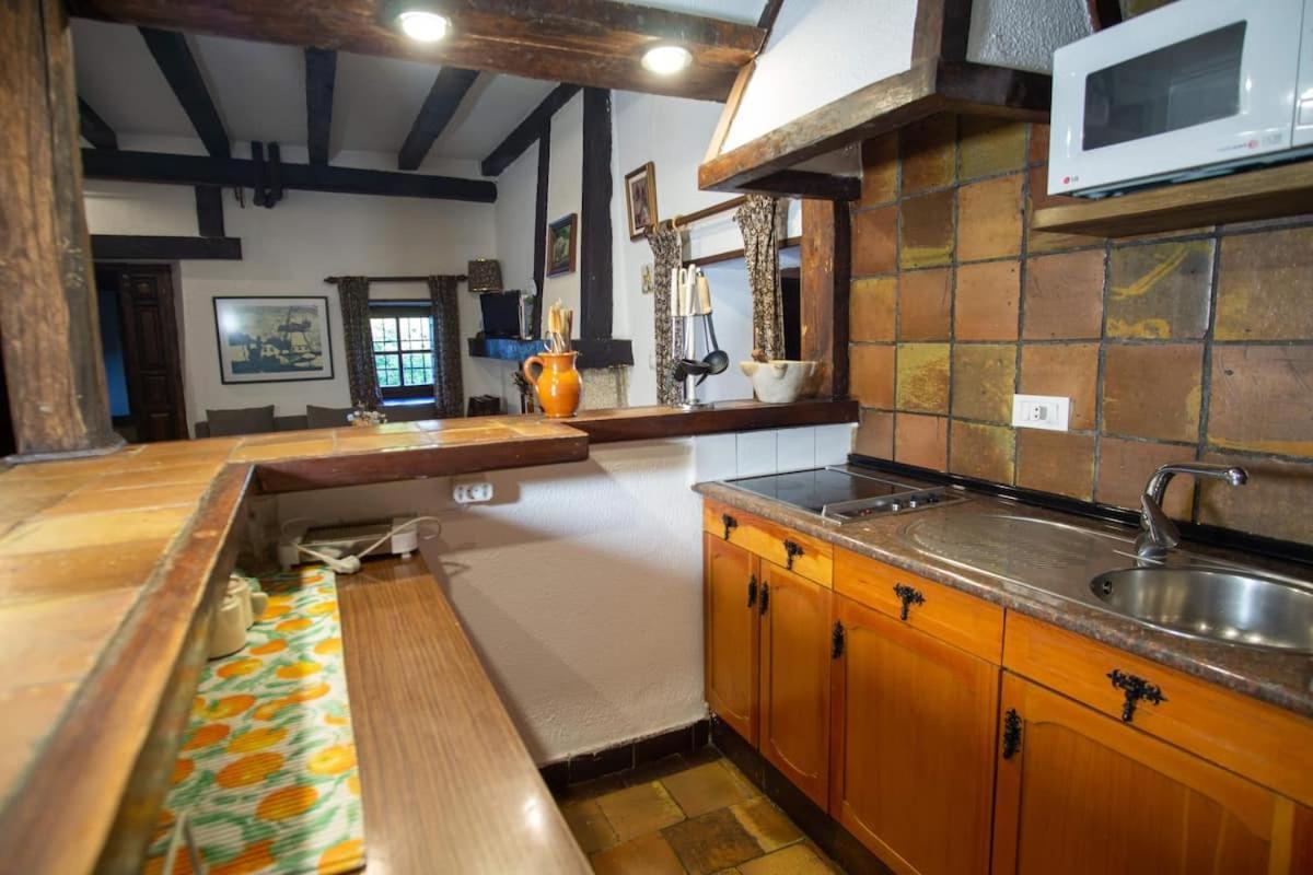Casa Rural La Central-Penagorda Ель-Барко-де-Авіла Екстер'єр фото