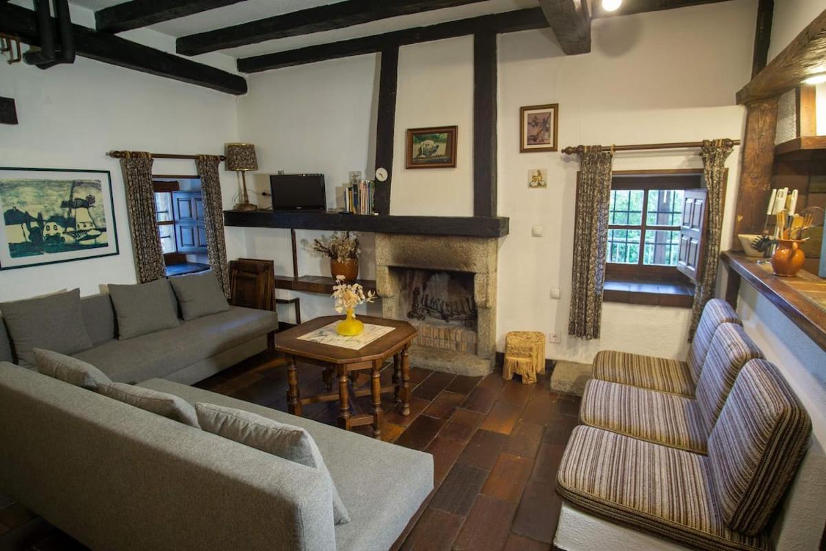 Casa Rural La Central-Penagorda Ель-Барко-де-Авіла Екстер'єр фото