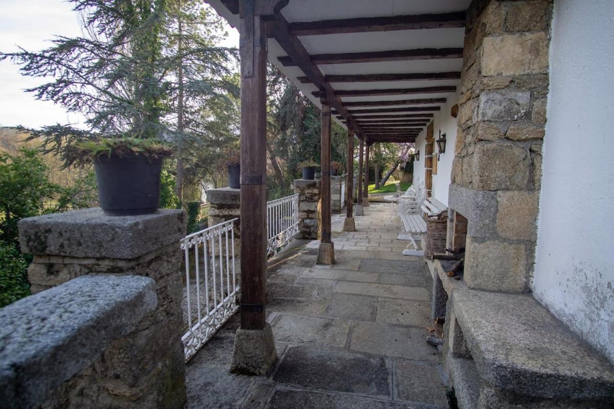 Casa Rural La Central-Penagorda Ель-Барко-де-Авіла Екстер'єр фото