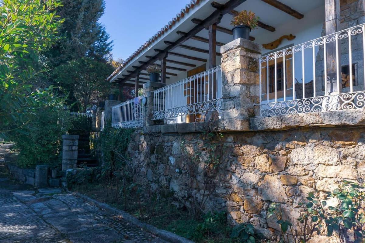 Casa Rural La Central-Penagorda Ель-Барко-де-Авіла Екстер'єр фото