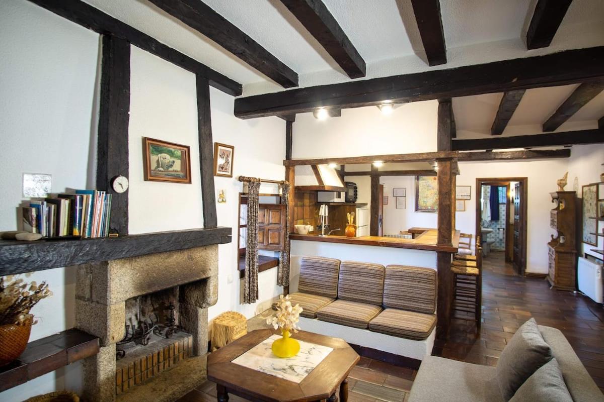 Casa Rural La Central-Penagorda Ель-Барко-де-Авіла Екстер'єр фото