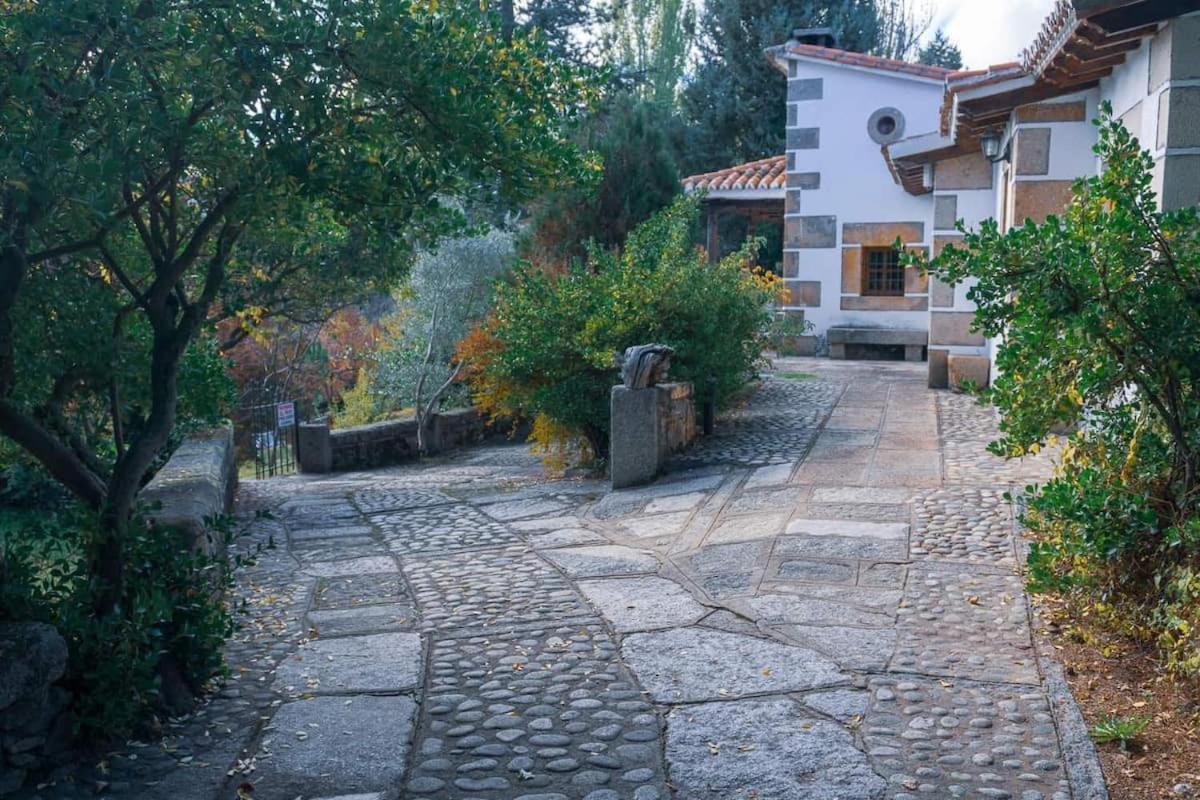 Casa Rural La Central-Penagorda Ель-Барко-де-Авіла Екстер'єр фото