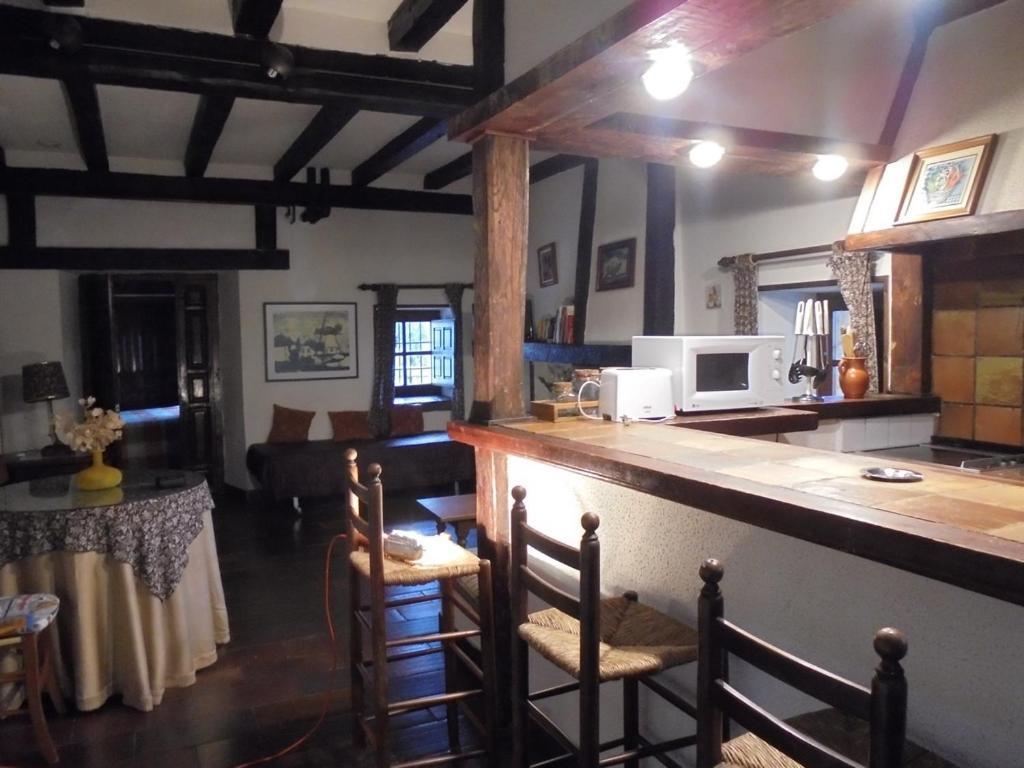 Casa Rural La Central-Penagorda Ель-Барко-де-Авіла Екстер'єр фото